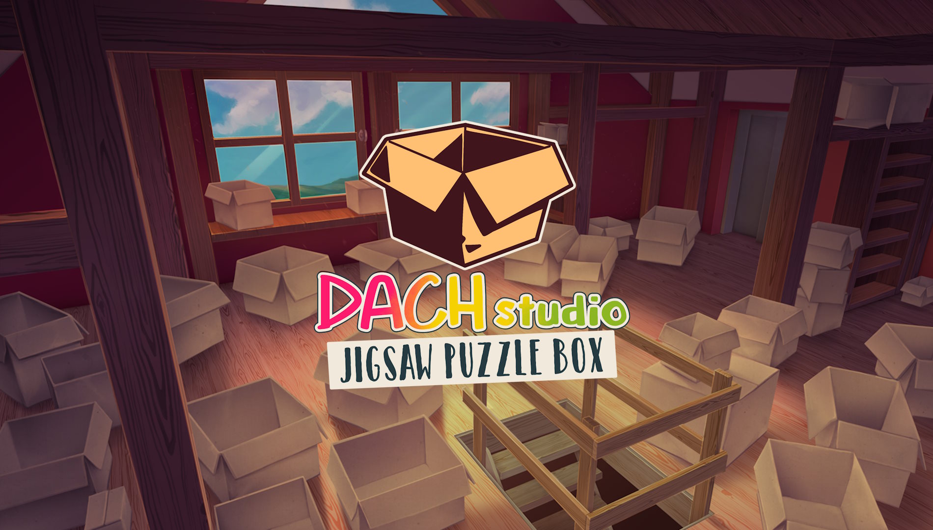 DACHstudio Jigsaw Puzzle Box