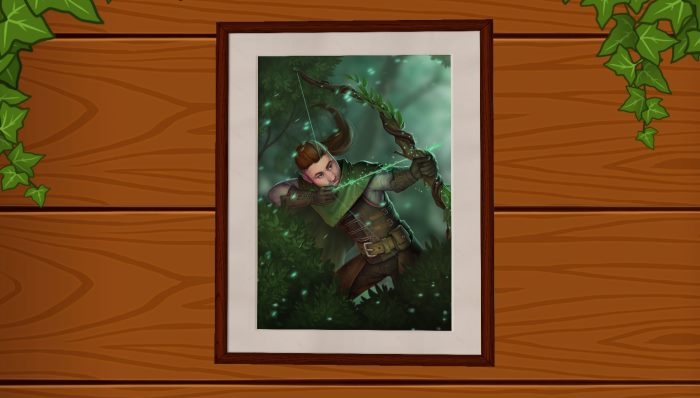 Archer 2.5D by JujiBla