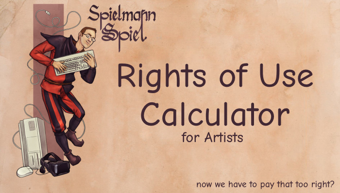 rights of use calculator social media image