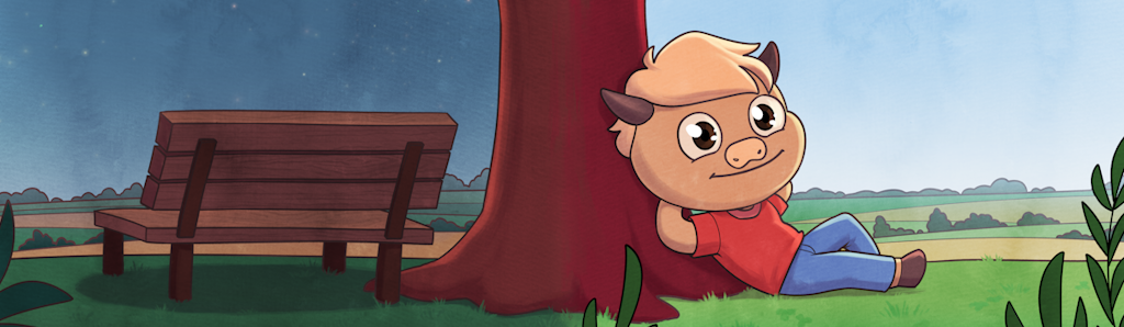 The Sad Bison Comic Banner
